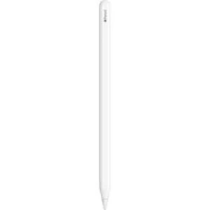 Dotykové pero Apple Pencil (2. Generation), s psacím hrotem, citlivým vůči tlaku, s přesným psacím hrotem, bílá