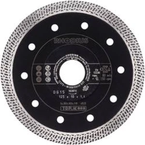 Diamantový řezný kotouč Rhodius DG15, 303870, průměr 125 mm 1 ks