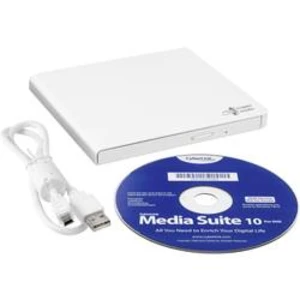 Externí DVD vypalovačka HL Data Storage GP57EW40.AHLE10B Retail USB 2.0 bílá