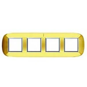 Legrand rám Axolute zlatá HB4802/4OR