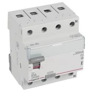 Proudový chránič Legrand 411786, 63 A 400 V