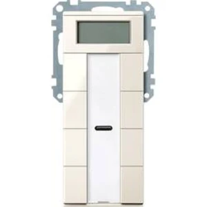 Tlačítkový senzorový modul Merten KNX Systeme, bílá, MEG6214-0344, 1 ks