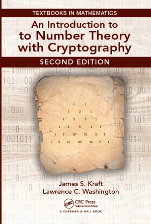 An Introduction to Number Theory with Cryptography