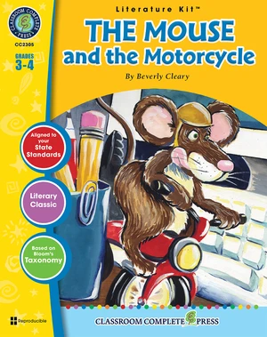 The Mouse and the Motorcycle - Literature Kit Gr. 3-4