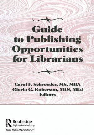 Guide to Publishing Opportunities for Librarians