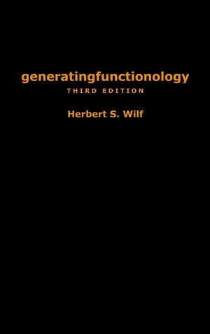 generatingfunctionology