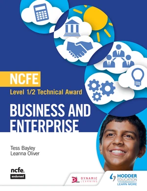 NCFE Level 1/2 Technical Award in Business and Enterprise