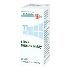 DR. SCHÜSSLERA Silicea DHU D12 No.11 80 tablet