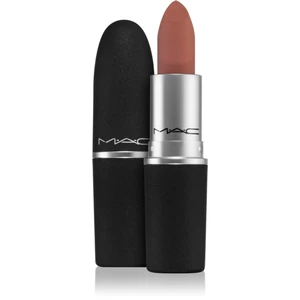 MAC Cosmetics Powder Kiss Lipstick matná rtěnka odstín Mull it Over 3 g