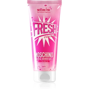 Moschino Pink Fresh Couture sprchový a koupelový gel pro ženy 200 ml