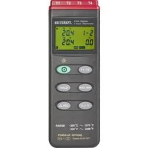 Digitální teploměr Voltcraft K204, -200 až +1370 °C
