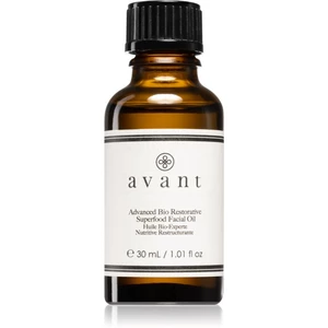 Avant Limited Edition Advanced Bio Restorative Superfood Facial Oil regenerační olej s protivráskovým účinkem 30 ml