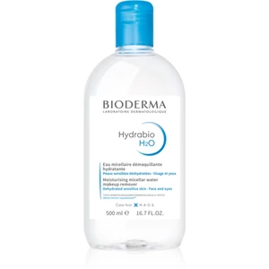 Bioderma Hydrabio H2O micelární čisticí voda pro dehydratovanou pleť 500 ml