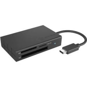 Externí čtečka paměťových karet ICY BOX IB-CR401-C3, USB-C™, antracitová