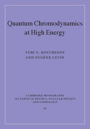 Quantum Chromodynamics at High Energy