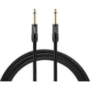 Kabel Warm Audio 55-90049 (2), [1x jack zástrčka 6,3 mm - 1x jack zástrčka 6,3 mm], 5.50 m, černá