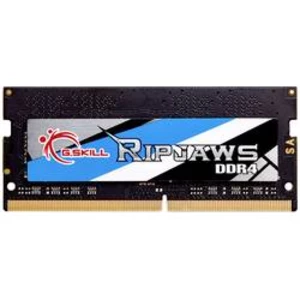 RAM modul pro notebooky G.Skill Ripjaws F4-2666C18S-4GRS 4 GB 1 x 4 GB DDR4-RAM 2666 MHz CL18-18-18-43