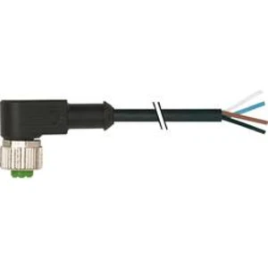 Neupravený zástrčkový konektor pro senzory - aktory Murr Elektronik 7004-12341-6340050 0.50 m, 1 ks