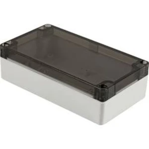 Univerzální pouzdro Hammond Electronics 1554JL2GYSL 1554JL2GYSL, 160 x 90 x 45 , polykarbonát, šedá, 1 ks