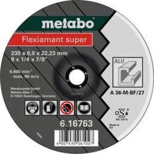 Metabo 616748000 METABO Flexiamant Super 115 x 6,0 x 22,2 Ø 25 ks