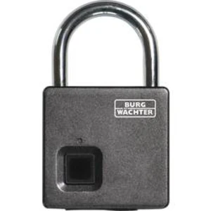 Visací zámek zámek s otiskem prstu Burg Wächter Scan & Lock 610/53 SB, 53 mm