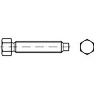 Šestihranné šrouby TOOLCRAFT TO-6855549, N/A, M30, 80 mm, ocel, 1 ks