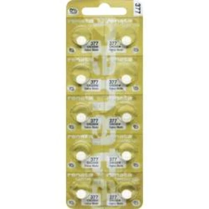 Knoflíkový článek 377 oxid stříbra Renata 377.MP-E 28 mAh 1.55 V 10 ks