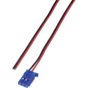 Napájecí kabel Modelcraft, Futaba zásuvka, 300 mm, 0,14 mm²