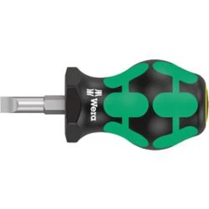 Šroubovák pro šrouby Microstix Wera 335 Stubby 05008843001, délka čepele: 25 mm, šířka čepele: 6.50 mm, 1 ks