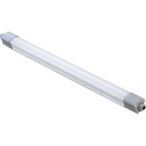LED světlo do vlhkých prostor LED pevně vestavěné LED 40 W N/A Megatron Fera šedá