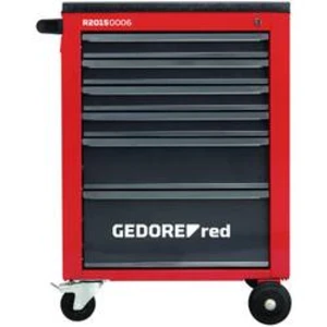 Dílenský vozík MECHANIC 6 zásuvek 910x6 28x418 Gedore RED 3301663