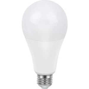 LED žárovka Basetech BT-2159323 230 V, E27, 19 W = 120 W, teplá bílá, A+ (A++ - E), tvar žárovky, stmívatelná, 1 ks