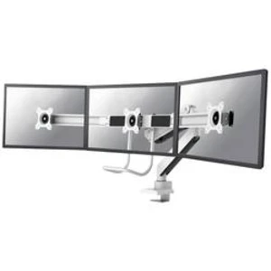 Držák na stůl pro monitor Neomounts by Newstar NM-D775DX3WHITE, 43,2 cm (17") - 61 cm (24"), bílá