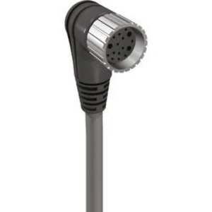 Upravený zástrčkový konektor pro senzory - aktory Lumberg Automation RKWU 19-355/2 M 23822 spojka, zahnutá, 2.00 m, 1 ks