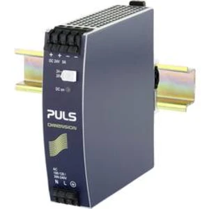 Síťový zdroj na DIN lištu PULS 1 x, 24 V, 5 A, 120 W