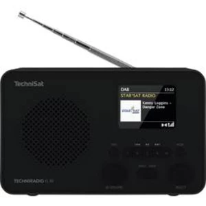 Internetové stolní rádio TechniSat TECHNIRADIO 6 IR, Bluetooth, DAB+, internetové rádio, FM, Wi-Fi, černá