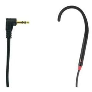 Headset jack 3,5 mm na kabel Geemarc CLHOOK7 do uší , na uši, přes uši černá