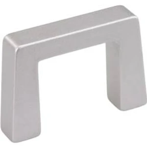 Rukojeť Mentor 268.1, (d x š x v) 69 x 12.2 x 40 mm, hliník, 1 ks