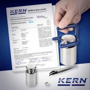 Kalibrace s cejchovního průkazu Kern 952-639