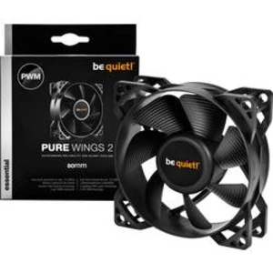 PC větrák s krytem BeQuiet Pure Wings 2 PWM (š x v x h) 80 x 80 x 25 mm