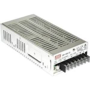 AC/DC vestavný zdroj, uzavřený Mean Well SP-150-48, 48 V/DC, 3.2 A, 154 W