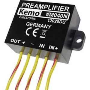 Univerzální modul předzesilovače Kemo M040N, 9 - 24 V/DC (modul)