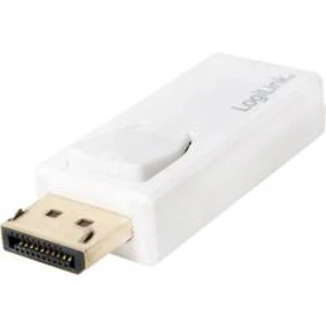 DisplayPort / HDMI adaptér LogiLink CV0100, bílá