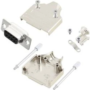 D-SUB zásuvka MH Connectors 180 °, pólů 9, pájecí kalíšek, 1 ks