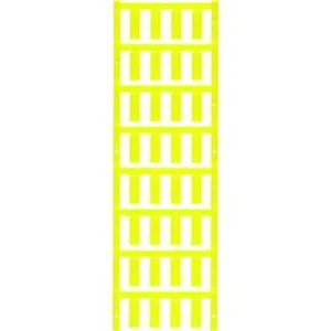 Conductor markers, MultiCard, 21 x 7,4 mm, Polyamide 66, Colour: Yellow Weidmüller Počet markerů: 96 SF 4.5/21 NEUTRAL GE V2Množství: 96 ks