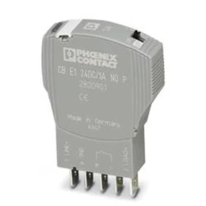 Jistič Phoenix Contact CB E1 24DC/1A NO P 2800901, 1 spínací kontakt, 240 V/AC, 1 A, 1 ks