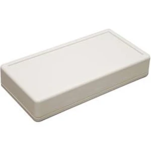 Plastová krabička polystyren (EPS) Hammond Electronics 1599HBKBAT, 220 x 110 x 44 , černá