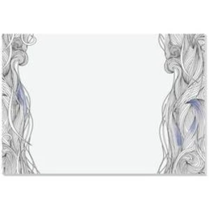 Sigel Relax HO570 psací podložka čisté černá/bílá (š x v) 595 mm x 410 mm