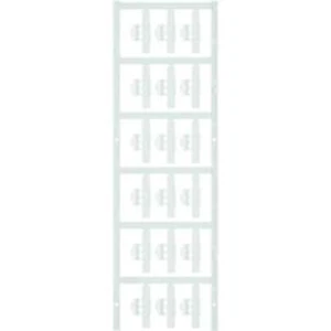 Conductor markers, MultiCard, 30 x 5,8 mm, Polyamide, Colour: White Weidmüller Počet markerů: 150 SFC 0/30 NEUTRAL WSMnožství: 150 ks