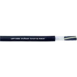 Tažný kabel LappKabel ÖLFLEX® FD ROBUST (0026501), 3x 0,75 mm², Ø 7,2 mm, 1 m, černá